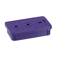 Nose Work Magnetic Odor Box with Sliding Top - 3 Holes